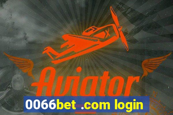 0066bet .com login