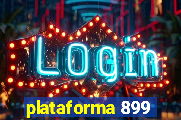 plataforma 899