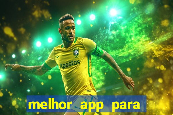 melhor app para analisar jogos de futebol