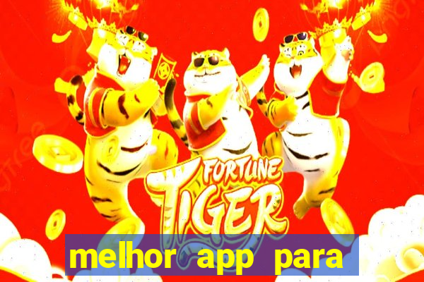 melhor app para analisar jogos de futebol