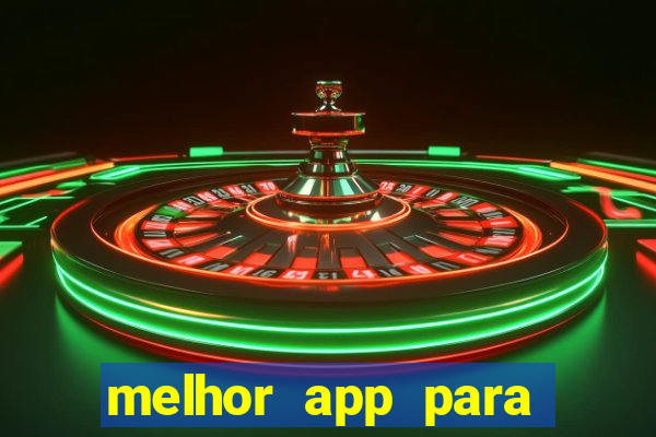 melhor app para analisar jogos de futebol