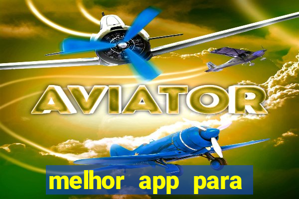 melhor app para analisar jogos de futebol