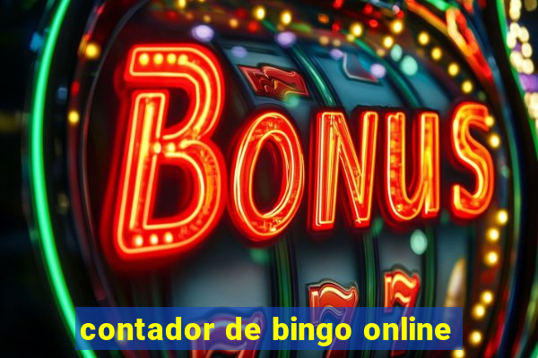 contador de bingo online