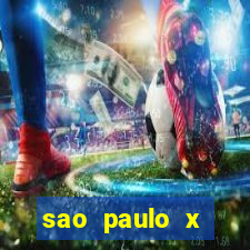 sao paulo x botafogo palpite