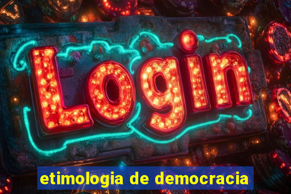 etimologia de democracia