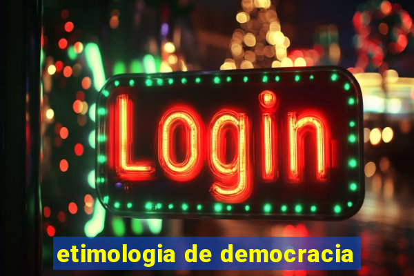 etimologia de democracia