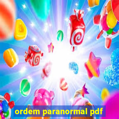 ordem paranormal pdf