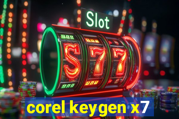 corel keygen x7