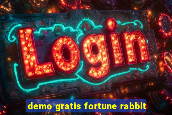 demo gratis fortune rabbit