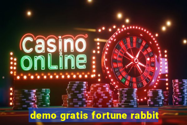 demo gratis fortune rabbit