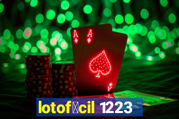 lotof谩cil 1223