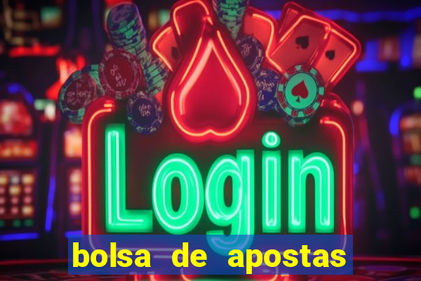 bolsa de apostas exchange login