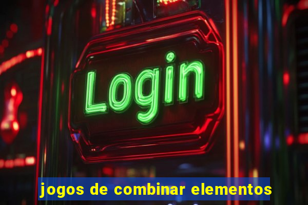 jogos de combinar elementos