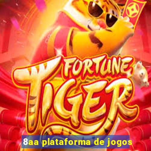 8aa plataforma de jogos