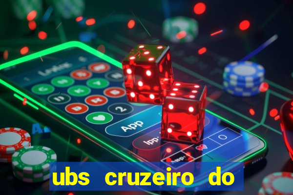 ubs cruzeiro do sul betim