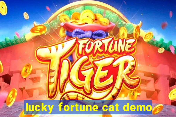 lucky fortune cat demo