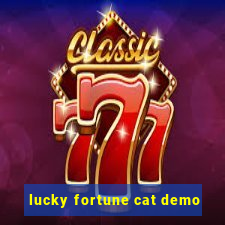 lucky fortune cat demo