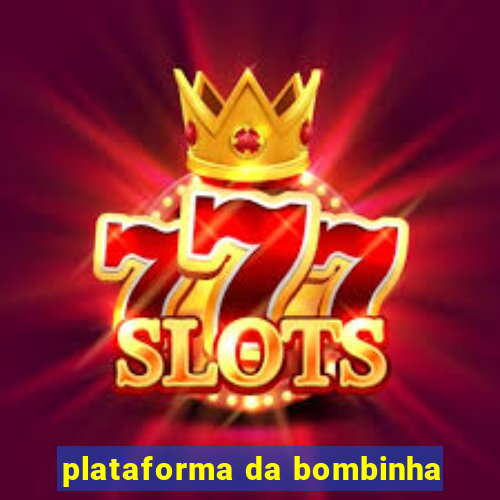 plataforma da bombinha