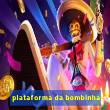 plataforma da bombinha