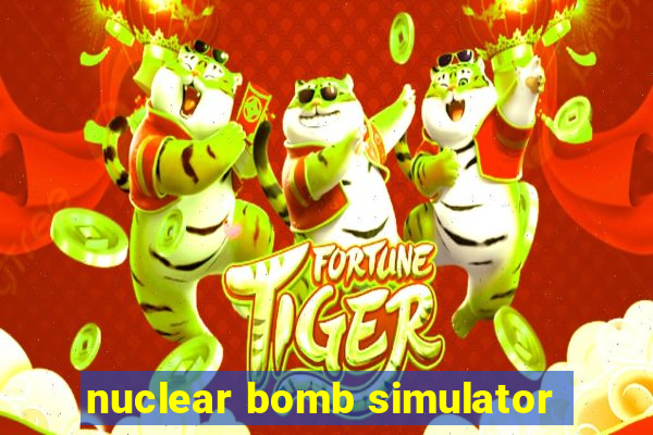 nuclear bomb simulator