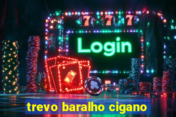 trevo baralho cigano