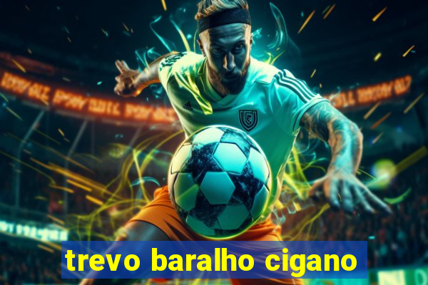 trevo baralho cigano