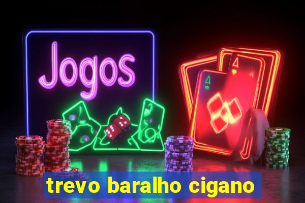 trevo baralho cigano