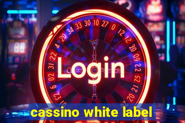 cassino white label