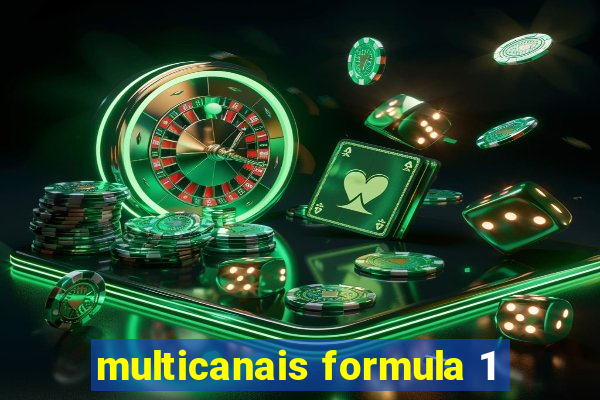 multicanais formula 1