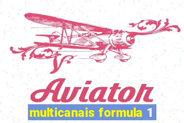 multicanais formula 1