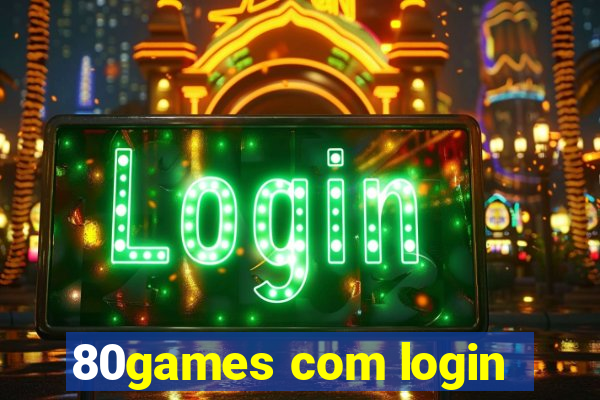 80games com login