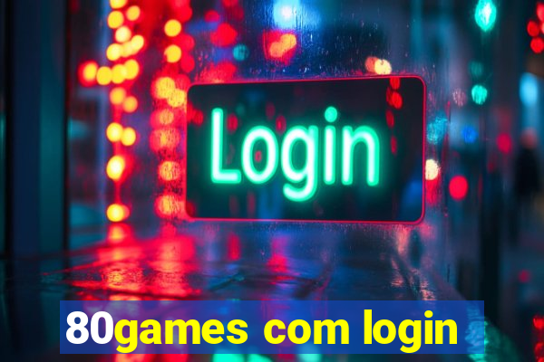 80games com login