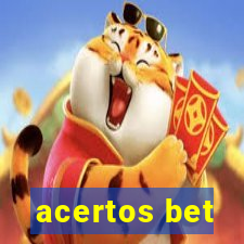 acertos bet