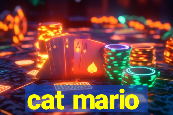 cat mario