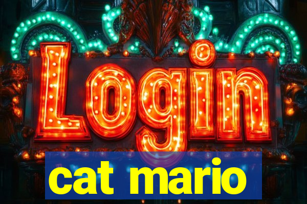 cat mario