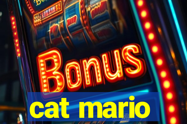 cat mario