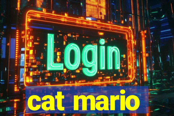 cat mario