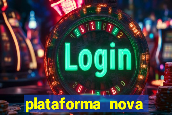 plataforma nova pagando fortune tiger baixar