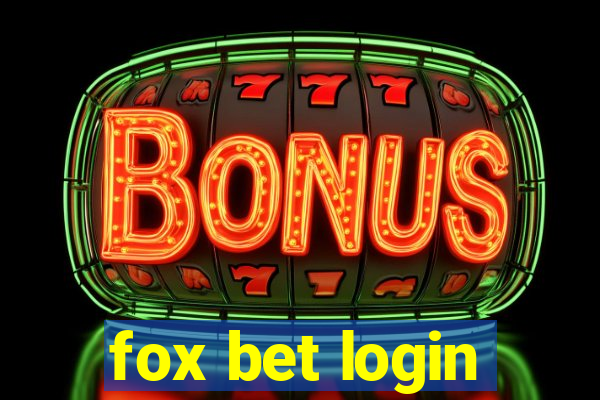 fox bet login