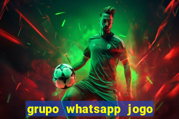 grupo whatsapp jogo do bicho