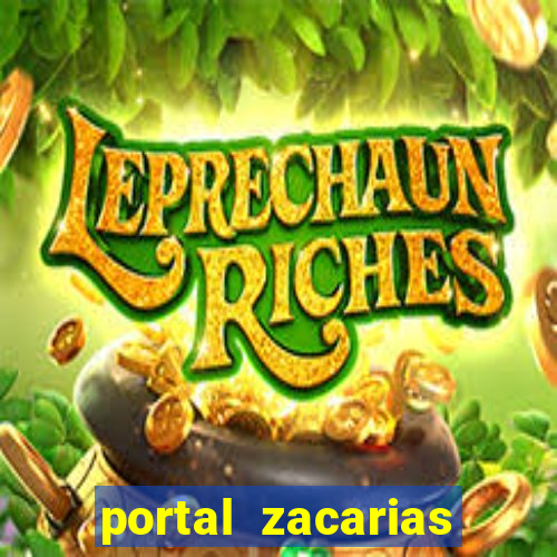 portal zacarias oque que e pra falar