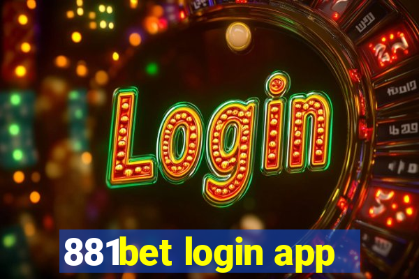 881bet login app