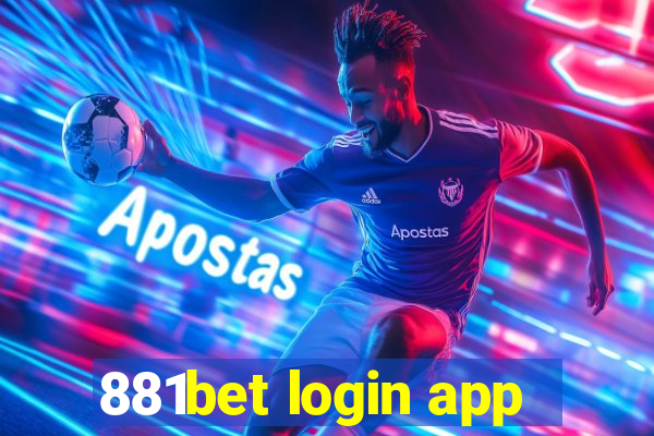 881bet login app