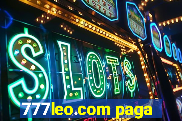 777leo.com paga