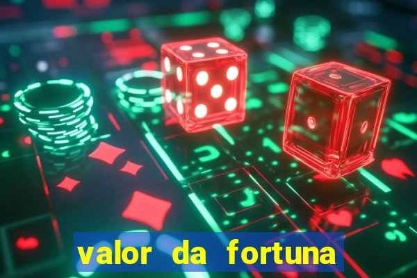 valor da fortuna de mussum