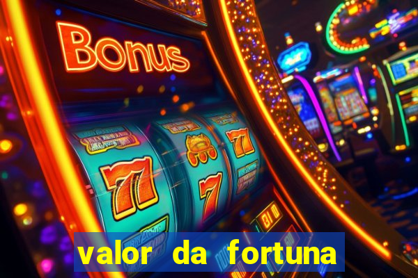 valor da fortuna de mussum