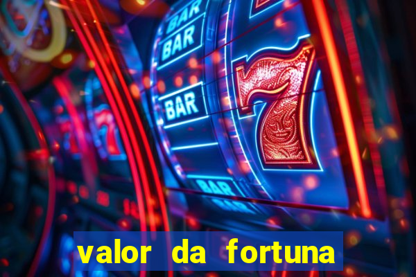 valor da fortuna de mussum