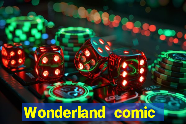 Wonderland comic studio numbers