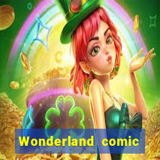 Wonderland comic studio numbers