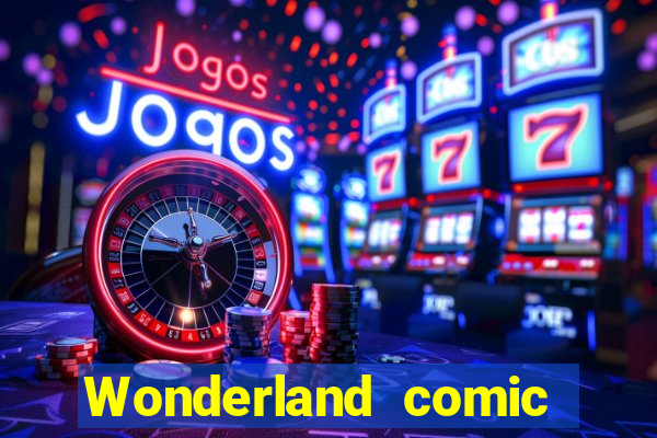 Wonderland comic studio numbers